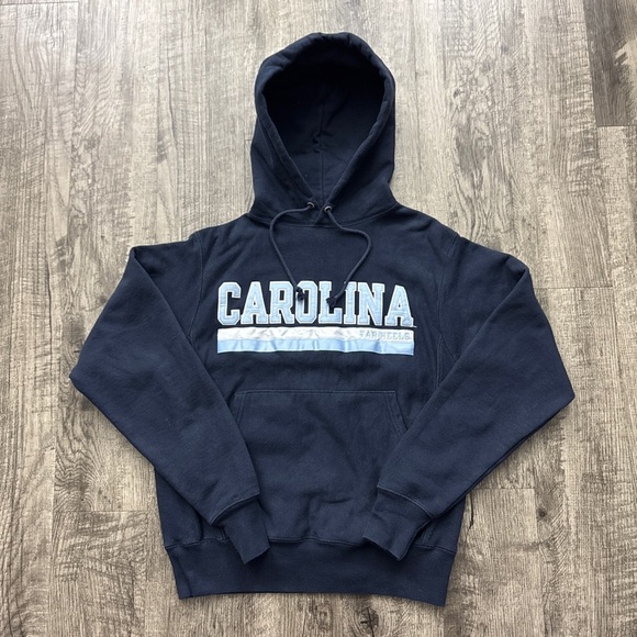 Champion Reverse Weave UNC North Carolina Tar Heels Hoodie - Picture 1 of 5